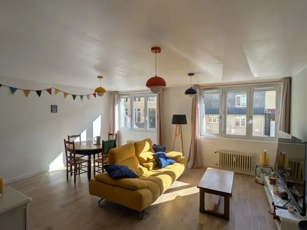 Appartement meublé 65m2