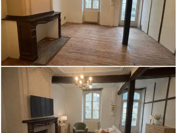 Agréable appartement 115m2 / 2 chambres