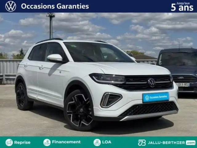 Volkswagen T-Cross 1.0 tsi 116ch r-line edition dsg7 — photo 2