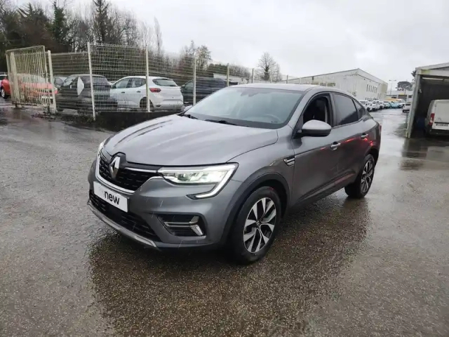 Renault Arkana tce 140 edc fap