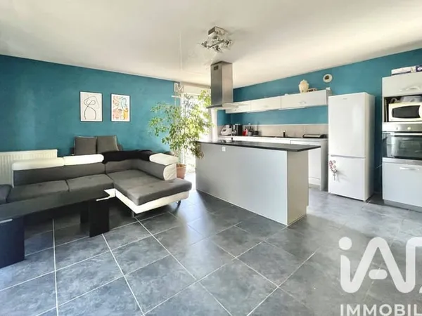 Appartement 3 pièces 66 m²