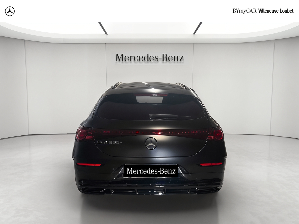 Mercedes CLA Shooting Brake 250+ electrique — photo 4
