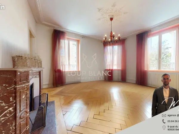 Appartement 6 pièces 126 m²