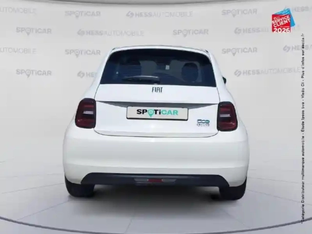 Fiat 500 e 95ch action — photo 7