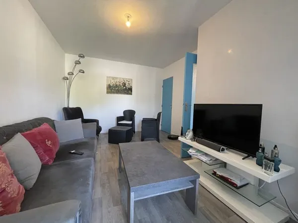 PERPIGNAN SUD - MOULIN A VENT QUARTIER VERTEFEUILLE F2 VENDU LOUE