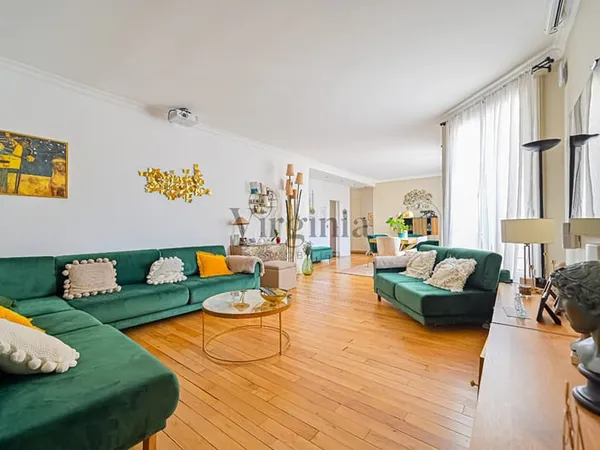 Appartement Saint Mande 7 pièce(s) 170 m2