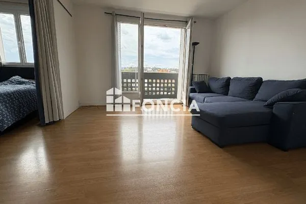 Appartement meublé 2 pièces 39 m²