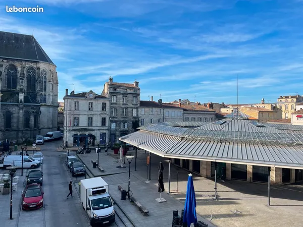 Appartement T2 bis de 66 m² Bordeaux Chartrons