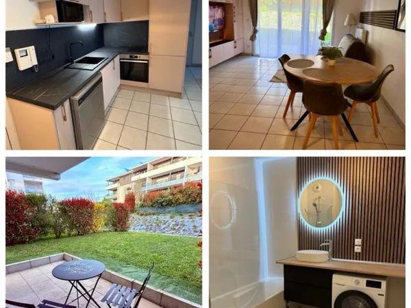 Très joli appartement avec jardin