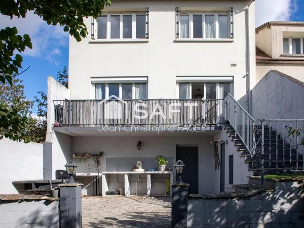 Belle maison 4/5 chambres - Jardin - Garage - Sous-sol total