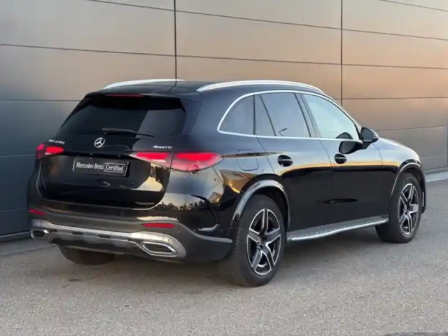 Mercedes Glc 220 d 4matic amg line — photo 8