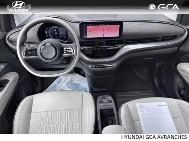 Fiat 500 e 118ch la prima — photo 5