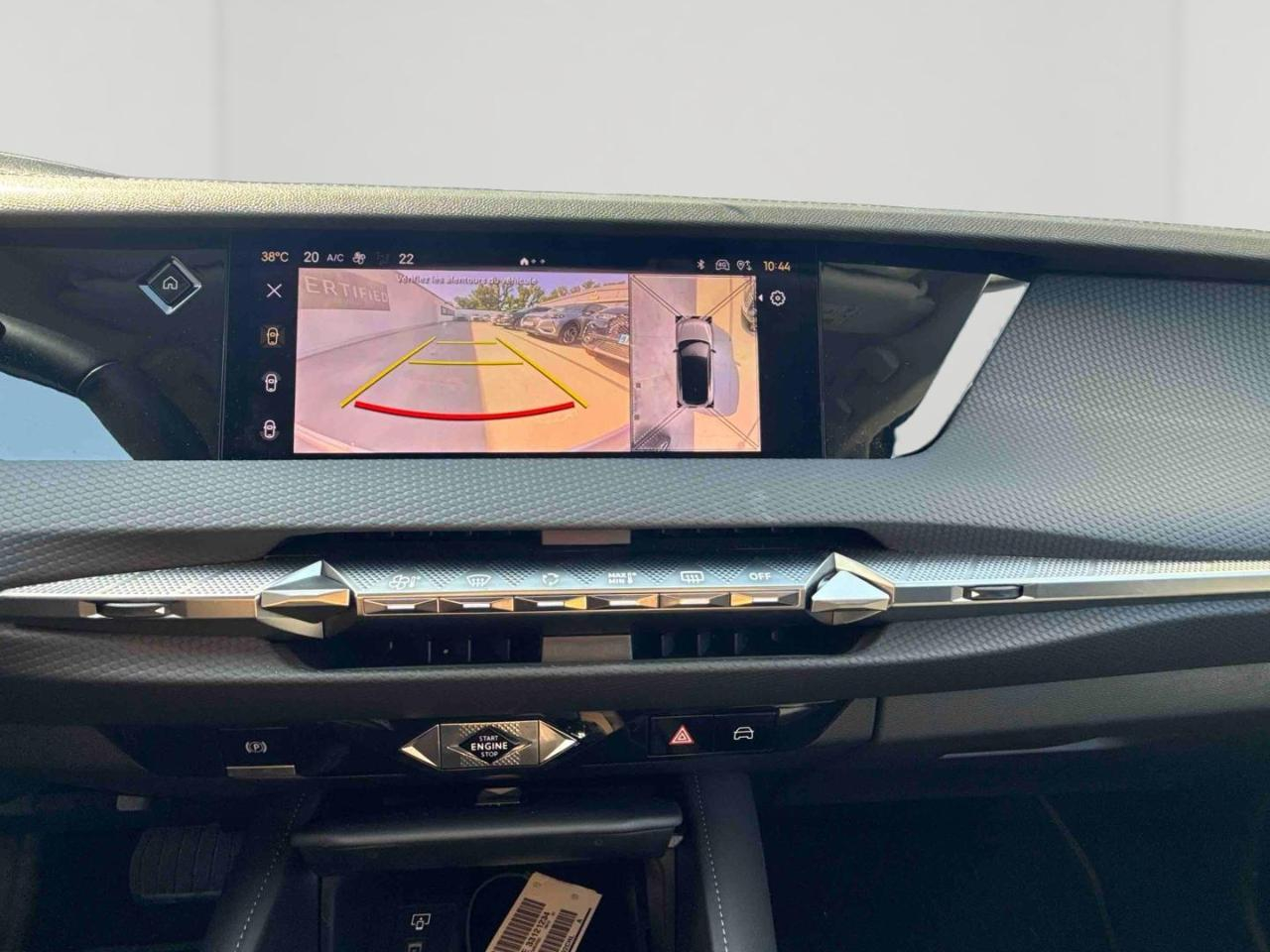 Ds Ds 4 e-tense 225ch cross rivoli — photo 17
