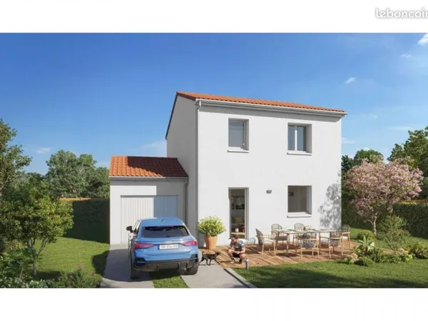 Maison 80 m² Saint Georges De Montaigu