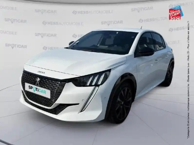 Peugeot 208 1.2 puretech 100ch s&amp;s gt