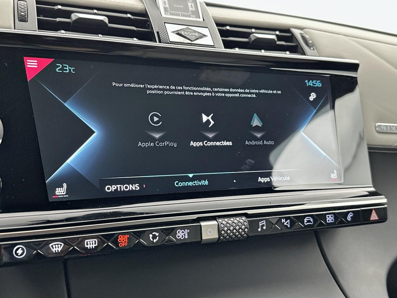 Ds Ds 7 crossback crossback hybride e-tense 225 eat8 ligne noire — photo 23