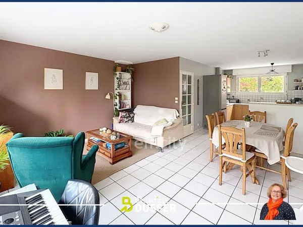 Maison de ville 5 pièces 107 m²