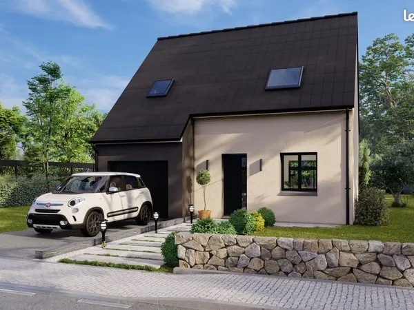 Projet de construction d'une maison 83.29 m² avec terrain à SOUMONT-SAINT-QUENTIN (14)