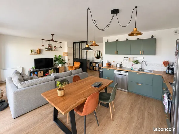 Très bel appartement T3 75m2 - Jean-Jaures
