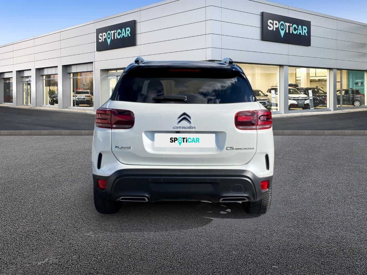 Citroën C5 Aircross hybrid rechargeable 225ch shine pack e-eat8 — photo 5