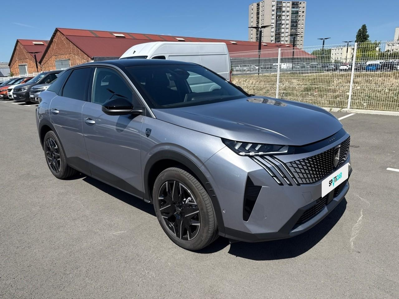 Peugeot 3008 hybrid 145 e-dcs6 gt — photo 3