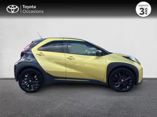 Toyota Aygo x 1.0 vvt-i 72ch air collection s-cvt my23 — photo 6