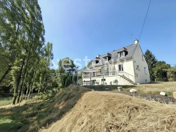 Maison à vendre sur Plumelec de 153 m² sur un terrain de 1600 m² Morbihan / Bretagne