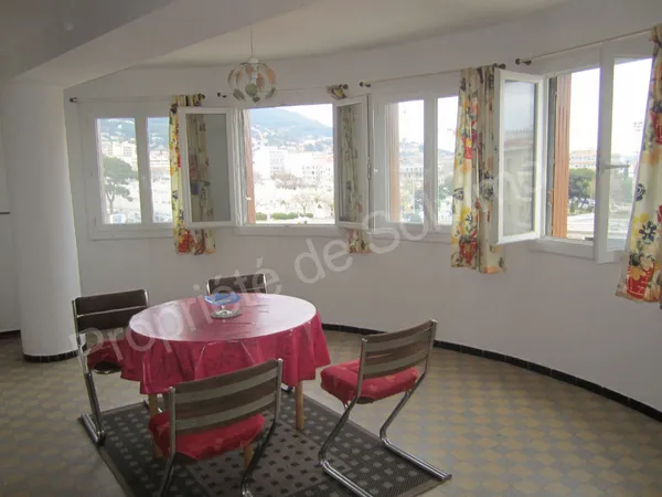 Appartement Toulon Haute Ville T3 Meublé