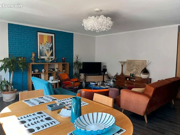 Appartement de 5 pièces - 110 m² -