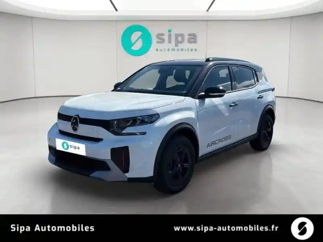 Citroën C3 Aircross e- 113 ch autonomie étendue