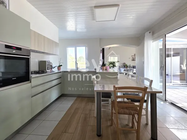 Maison familiale 126m² Corcoué sur Logne 44650