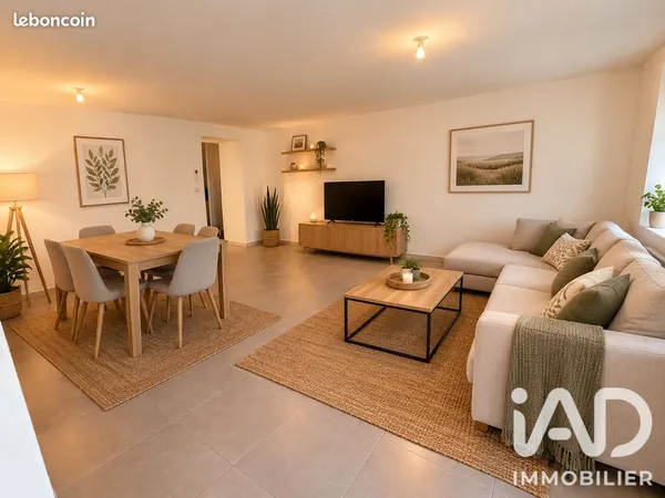 Appartement 3 pièces 68 m²