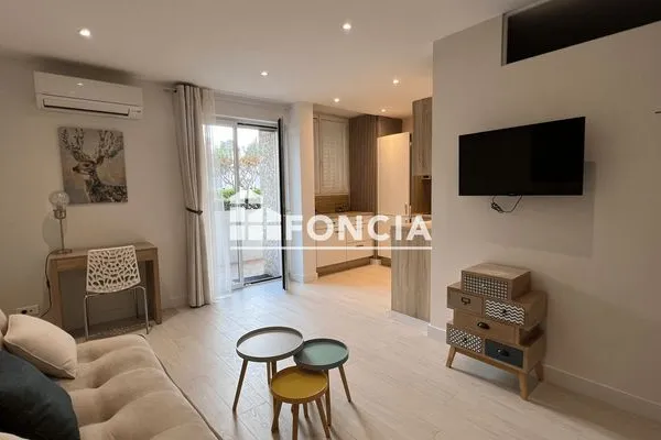 Appartement 1 pièce 34 m²