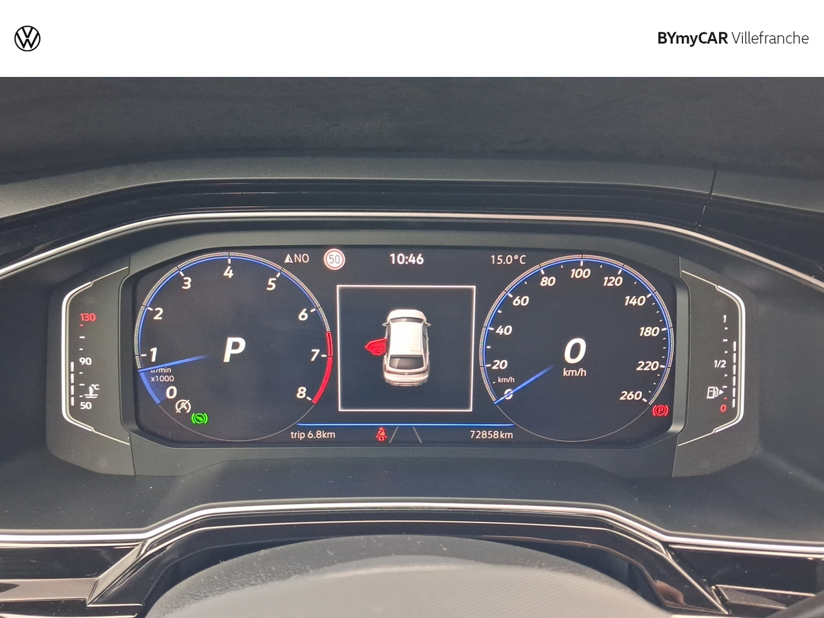 Volkswagen Taigo 1.5 TSI 150 DSG7 — photo 18