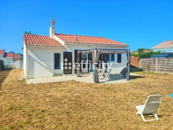 Maison de plain-pied 5 pièces 72 m²