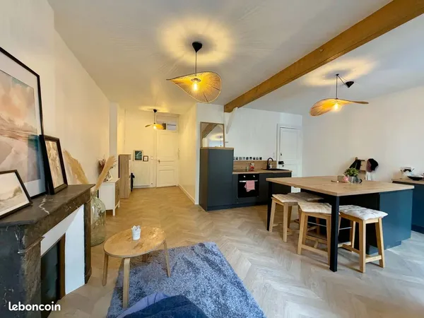 Appartement 2 pièces 44 m²