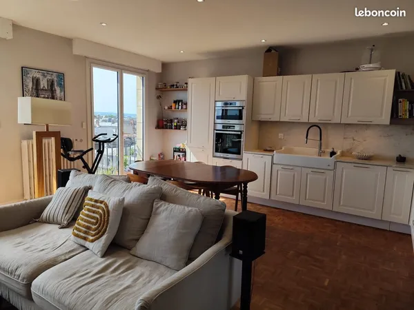 Bel appartement de standing avec vue sur la cathédrale