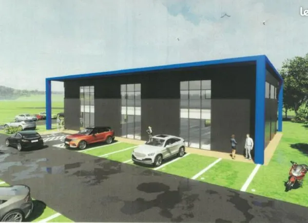 BUREAUX 756 m² PORTES LES VALENCE