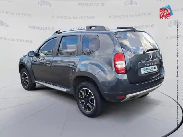 Dacia Duster 1.2 tce 125ch black touch 2017 4x2 — photo 8