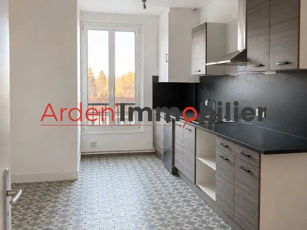 Appartement 2 pièces 38 m²