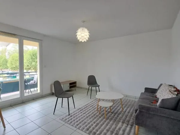 LE BARP CENTRE - T2 MEUBLÉ DE 45,10 M² AVEC BALCON ET PARKING