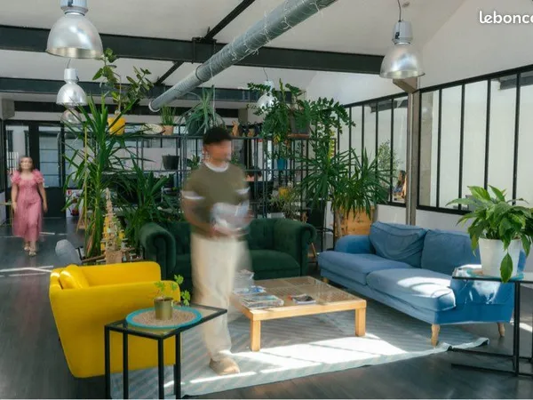 Open space coworking