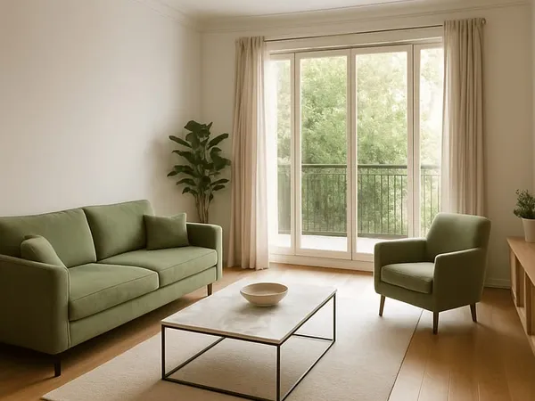 Appartement 3 pièces 64 m²