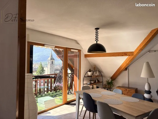 Appartement 4 pièces 98 m²