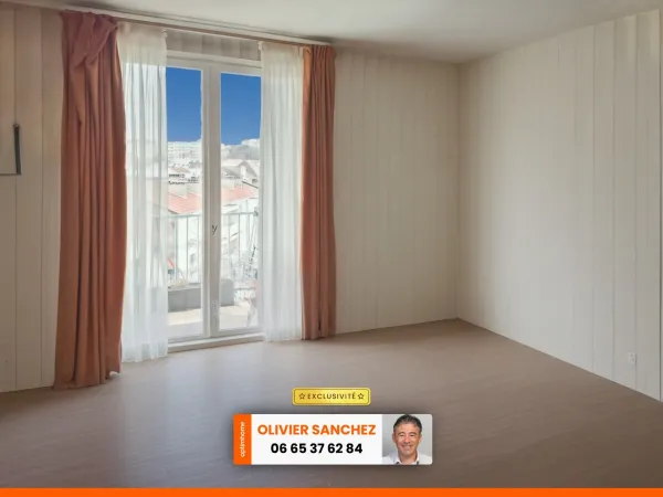 SECTEUR MARCOMBES - T3 - 64 M² - BALCON - GARAGE - CAVE