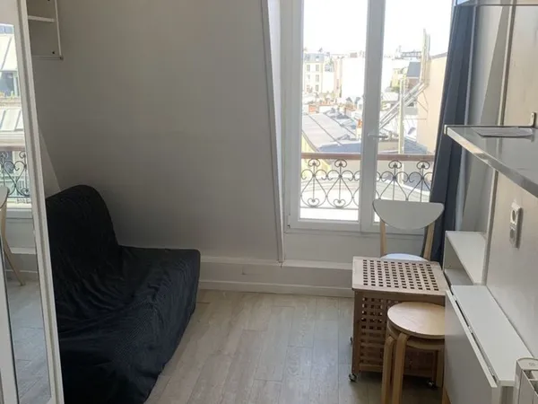 Studio meublé Bastille 14 m2