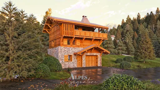 Chalet 5 pièces