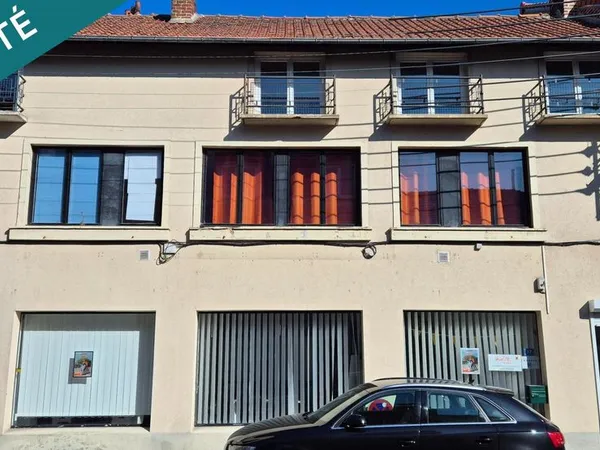 Bureaux 198 m² BETHUNE