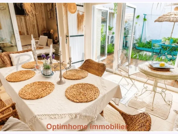 Maison de plain-pied à LE CAP D'AGDE (34) - QUARTIER PINÈDE