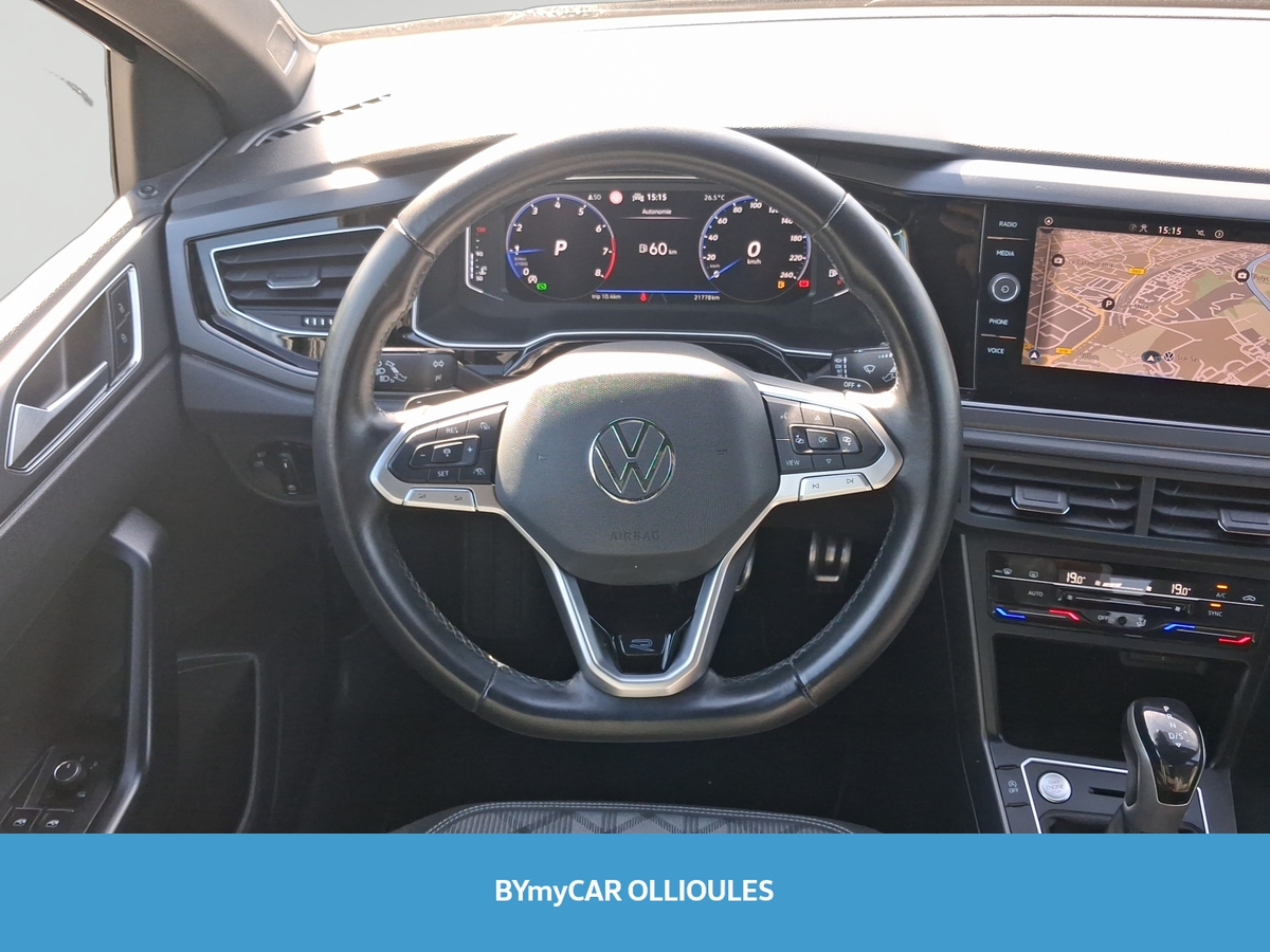 Volkswagen Taigo 1.5 TSI 150 DSG7 — photo 10